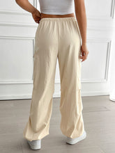 Devine Drawstring Joggers with Pockets OutfitFlow